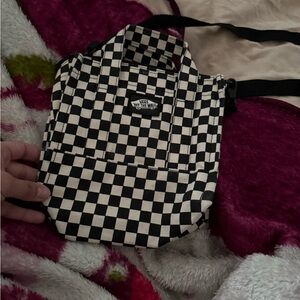 Vans checkered Crossbody bag